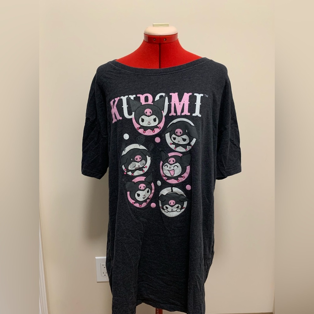 Hot Topic Kuromi Pajama Dress